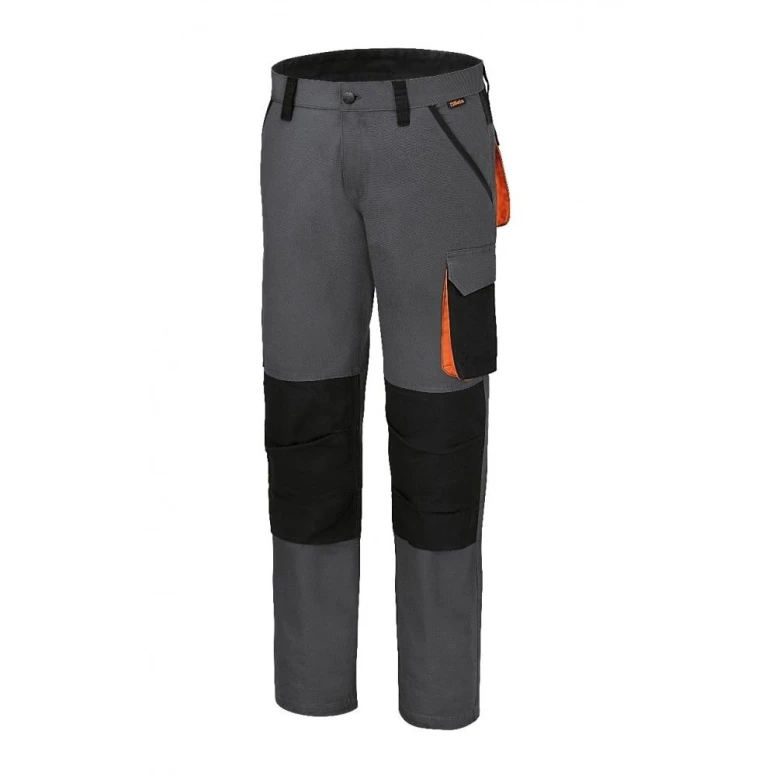 Pantalones de trabajo Beta 100% Algodón Elástico 7930G