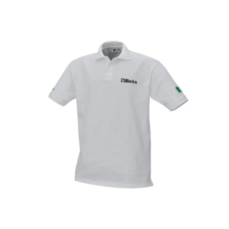 Polo de trabajo Beta Algodón Piqué cardado 9534W
