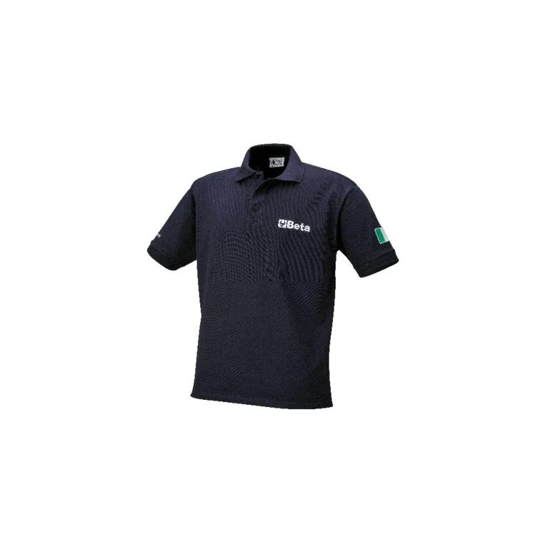 Polo de trabajo Beta Algodón Piqué cardado 9534B