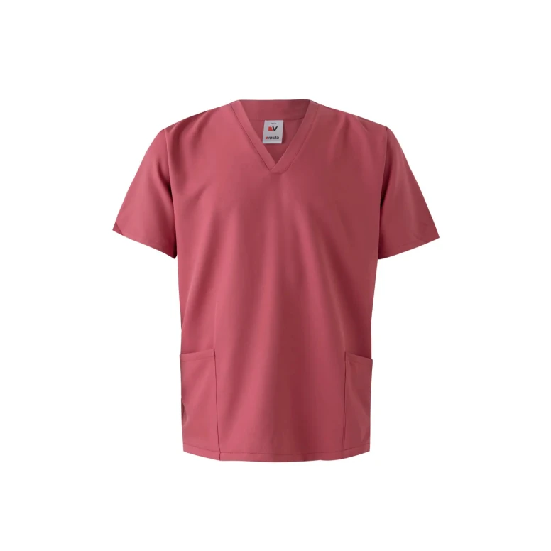 Blusa sanitaria en microfibra de trabajo Velilla 535207