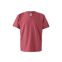 Blusa sanitaria en microfibra de trabajo Velilla 535207