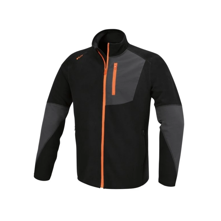 Sudadera de trabajo Beta Stretch Forro polar con cremallera larga 7657N