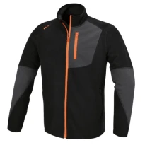 Sudadera de trabajo Beta Stretch Forro polar con cremallera larga 7657N