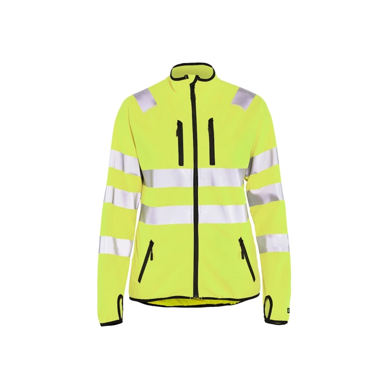 Chaqueta Softshell Alta Visibilidad para mujer Blaklader 492625123300