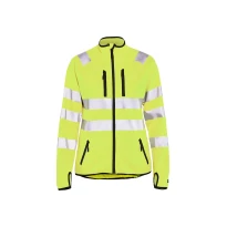Chaqueta Softshell Alta Visibilidad para mujer Blaklader 492625123300