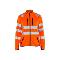 Chaqueta Softshell Alta Visibilidad para mujer Blaklader 492625123300