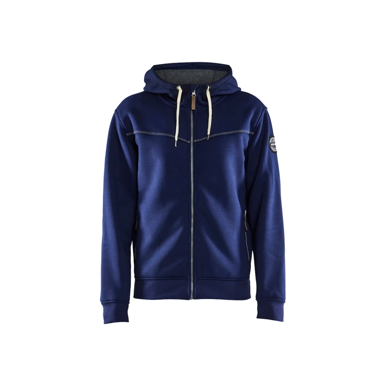 Sudadera de trabajo con capucha y forro de piel sintética Multibolsillos Blaklader 493325148900L