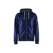 Sudadera de trabajo con capucha y forro de piel sintética Multibolsillos Blaklader 493325148900L