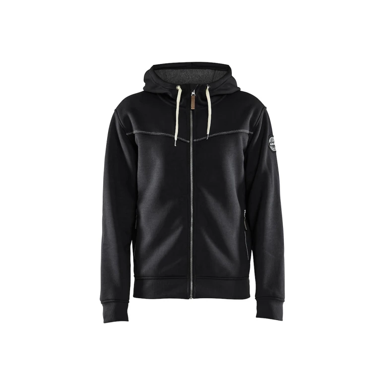 Sudadera de trabajo con capucha y forro de piel sintética Multibolsillos Blaklader 493325148900L