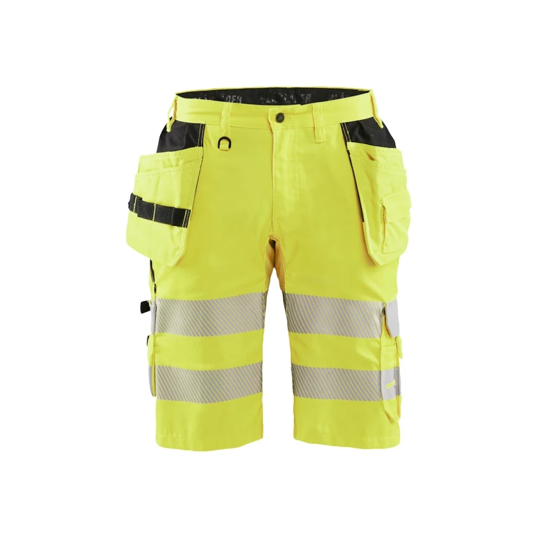 Bermuda de trabajo Multibolsillos Alta Visibilidad Blaklader High VIS Strech 158618113300C50