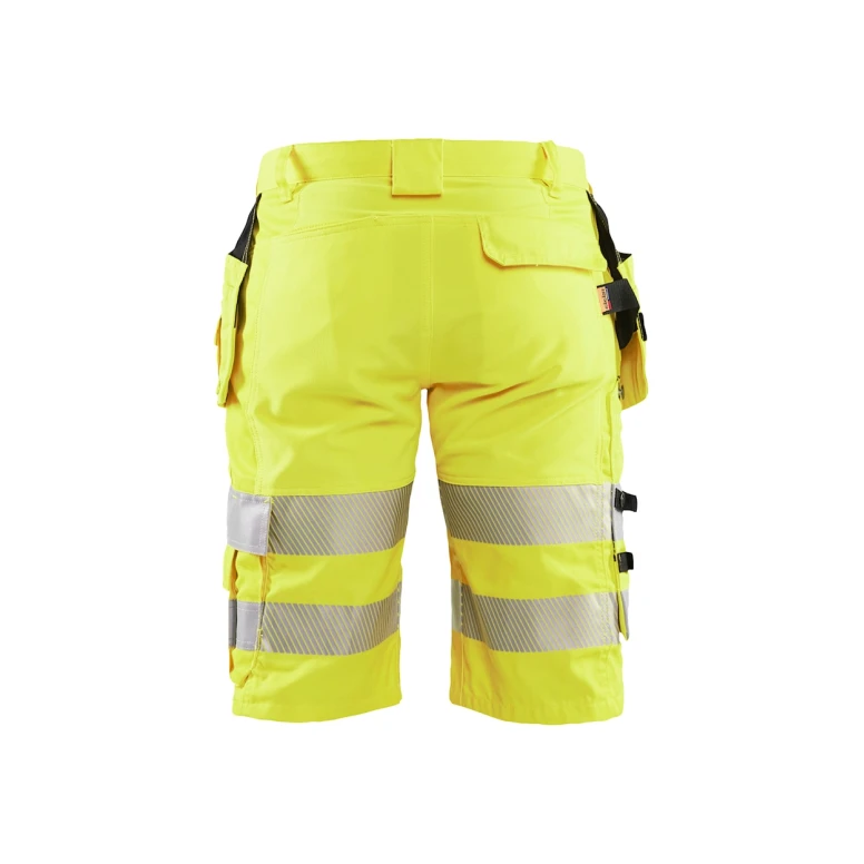 Bermuda de trabajo Multibolsillos Alta Visibilidad Blaklader High VIS Strech 158618113300C50