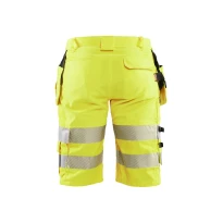 Bermuda de trabajo Multibolsillos Alta Visibilidad Blaklader High VIS Strech 158618113300C50
