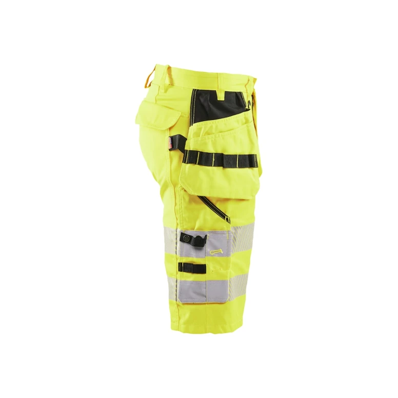 Bermuda de trabajo Multibolsillos Alta Visibilidad Blaklader High VIS Strech 158618113300C50
