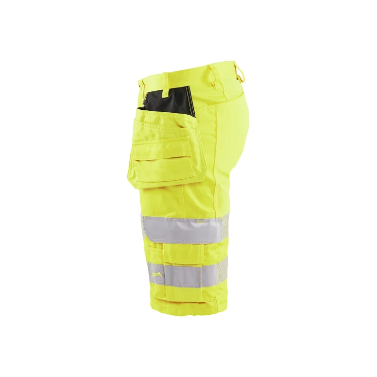 Bermuda de trabajo Multibolsillos Alta Visibilidad Blaklader High VIS Strech 158618113300C50