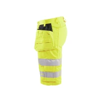 Bermuda de trabajo Multibolsillos Alta Visibilidad Blaklader High VIS Strech 158618113300C50