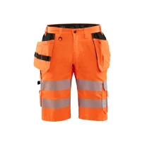 Bermuda de trabajo Multibolsillos Alta Visibilidad Blaklader High VIS Strech 158618113300C50