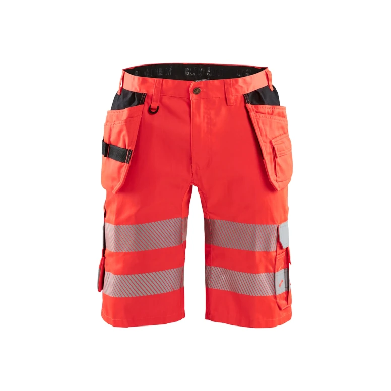 Bermuda de trabajo Multibolsillos Alta Visibilidad Blaklader High VIS Strech 158618113300C50