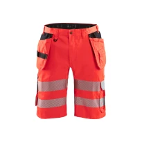 Bermuda de trabajo Multibolsillos Alta Visibilidad Blaklader High VIS Strech 158618113300C50