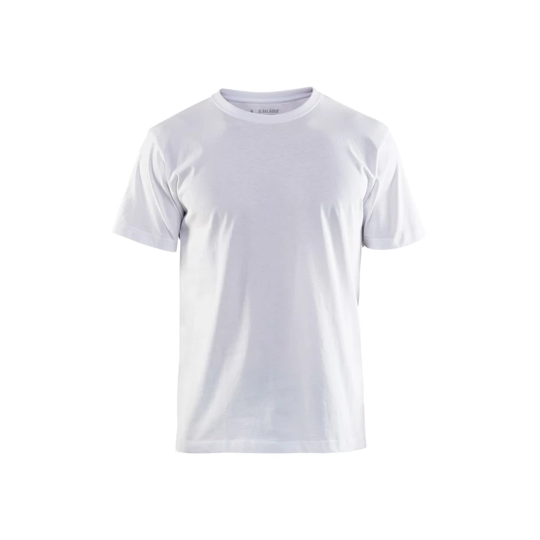 10 Piezas - Camiseta de trabajo de mangas cortas Blaklader 100% Algodón 330210301000L