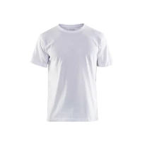 10 Piezas - Camiseta de trabajo de mangas cortas Blaklader 100% Algodón 330210301000L