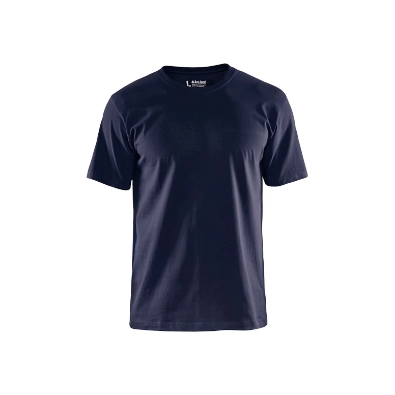 10 Piezas - Camiseta de trabajo de mangas cortas Blaklader 100% Algodón 330210301000L