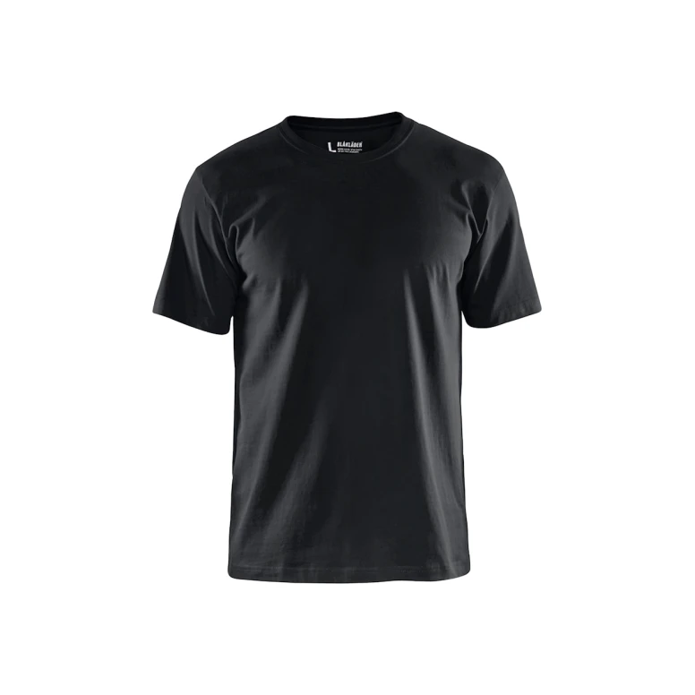 10 Piezas - Camiseta de trabajo de mangas cortas Blaklader 100% Algodón 330210301000L