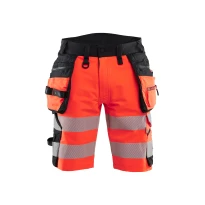 Bermuda de trabajo Alta Visibilidad Multibolsillos Stretch Blaklader High VIS stretch 4-VIE 112016485599C50