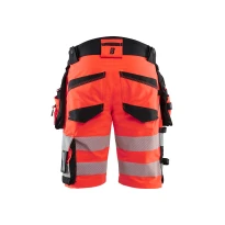 Bermuda de trabajo Alta Visibilidad Multibolsillos Stretch Blaklader High VIS stretch 4-VIE 112016485599C50