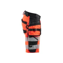 Bermuda de trabajo Alta Visibilidad Multibolsillos Stretch Blaklader High VIS stretch 4-VIE 112016485599C50