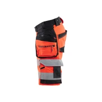 Bermuda de trabajo Alta Visibilidad Multibolsillos Stretch Blaklader High VIS stretch 4-VIE 112016485599C50