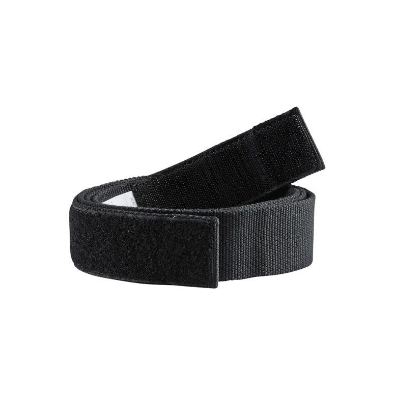 Cinturón con velcro sin metal 100% algodón Blaklader negro 40440000L
