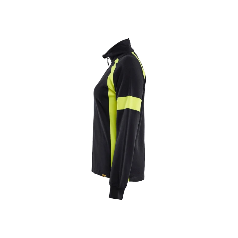 Sudadera de trabajo Blaklader 100% Algodón cremallera media Mujer 356611588933M