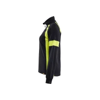 Sudadera de trabajo Blaklader 100% Algodón cremallera media Mujer 356611588933M