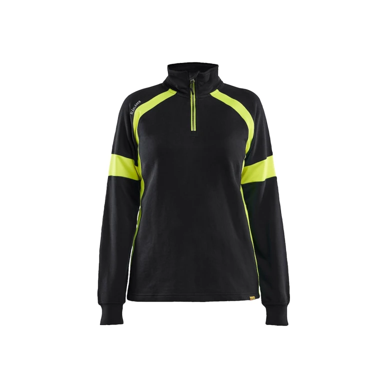 Sudadera de trabajo Blaklader 100% Algodón cremallera media Mujer 356611588933M