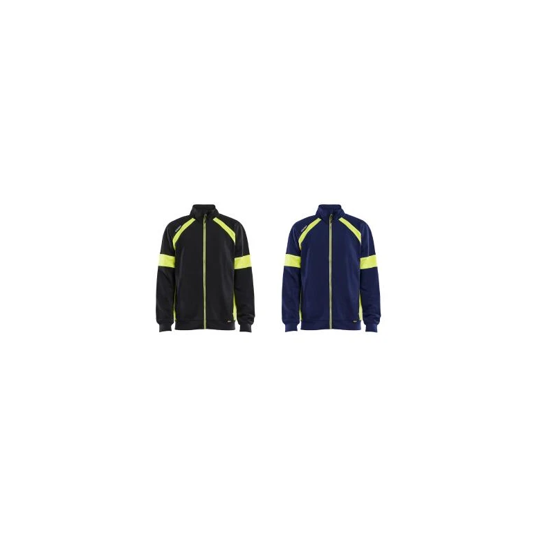 Sudadera de trabajo Blaklader 100% Algodón cremallera completa 356711588933L