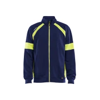 Sudadera de trabajo Blaklader 100% Algodón cremallera completa 356711588933L