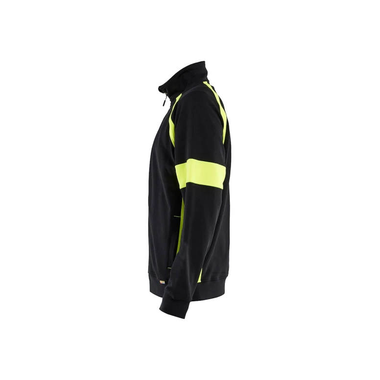 Sudadera de trabajo Blaklader 100% Algodón cremallera completa 356711588933L