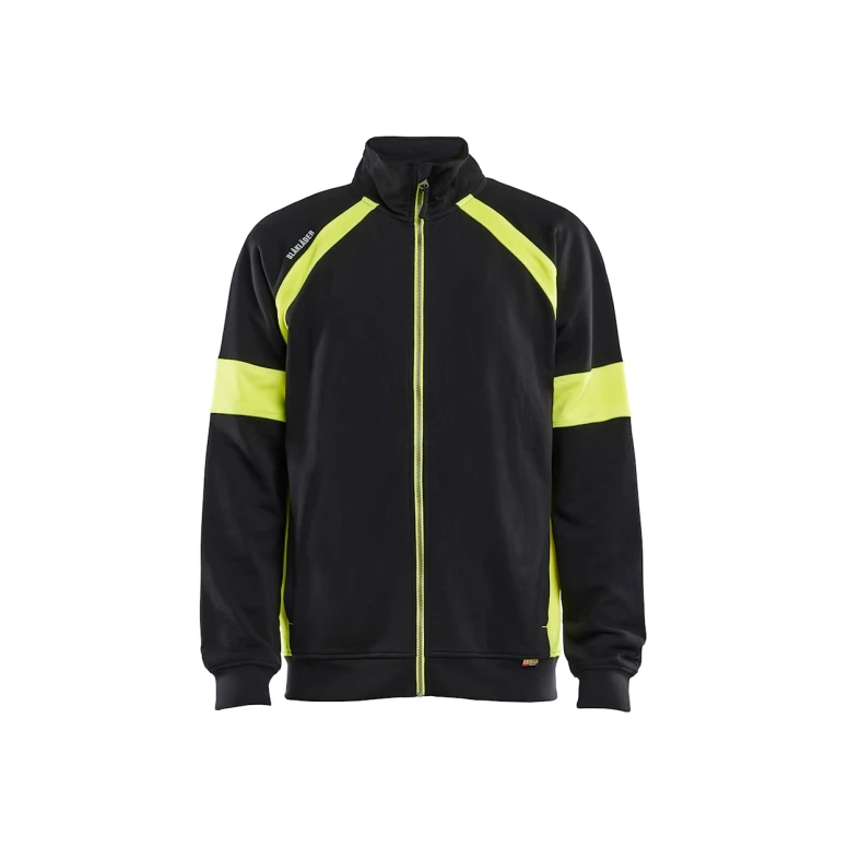 Sudadera de trabajo Blaklader 100% Algodón cremallera completa 356711588933L