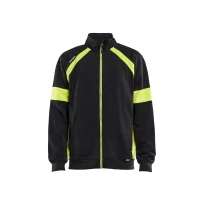 Sudadera de trabajo Blaklader 100% Algodón cremallera completa 356711588933L