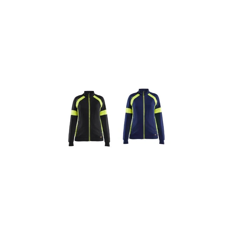 Sudadera de trabajo Blaklader 100% Algodón cremallera completa Mujer 356811588933M
