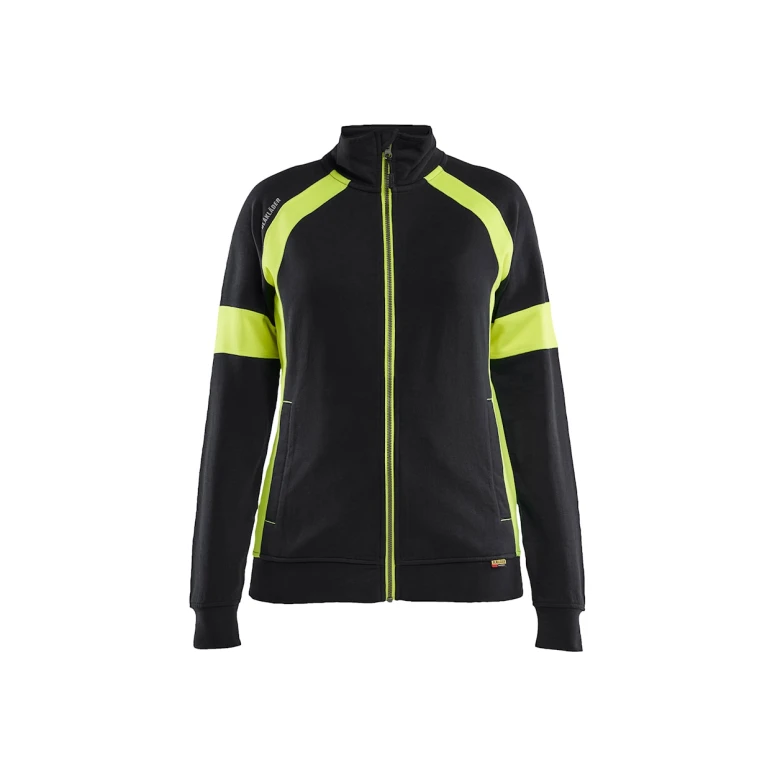 Sudadera de trabajo Blaklader 100% Algodón cremallera completa Mujer 356811588933M