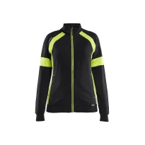 Sudadera de trabajo Blaklader 100% Algodón cremallera completa Mujer 356811588933M