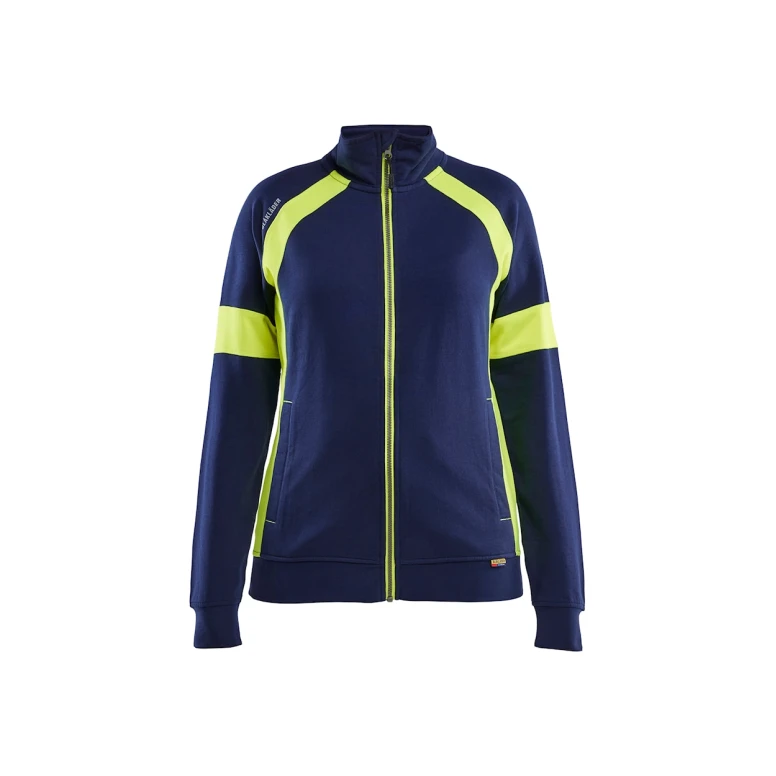 Sudadera de trabajo Blaklader 100% Algodón cremallera completa Mujer 356811588933M