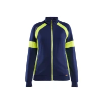 Sudadera de trabajo Blaklader 100% Algodón cremallera completa Mujer 356811588933M