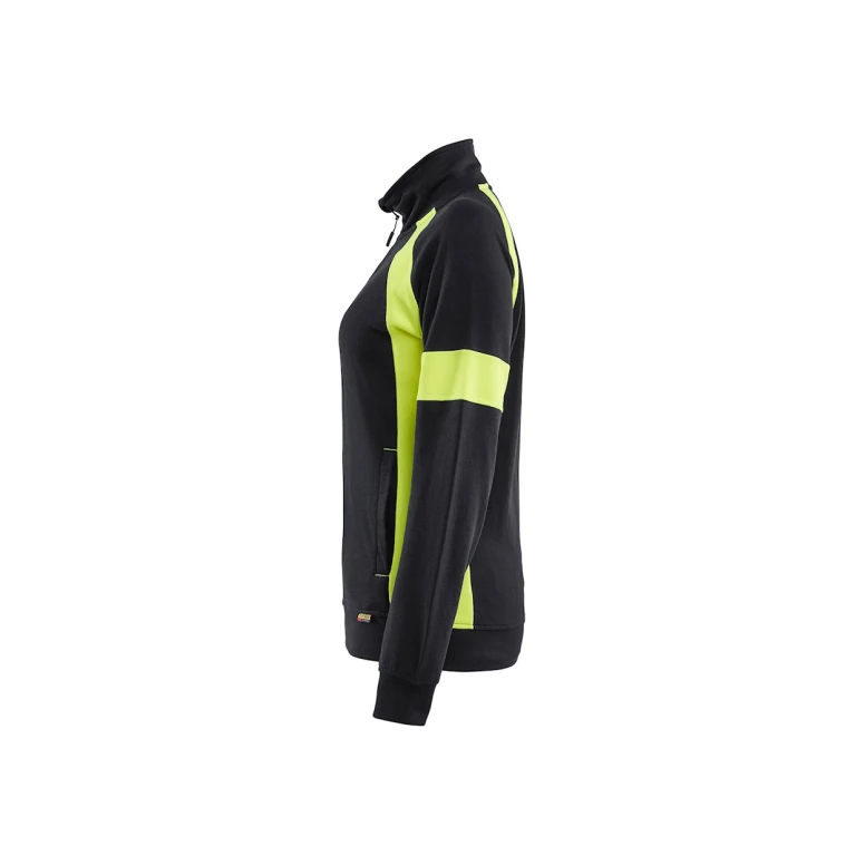 Sudadera de trabajo Blaklader 100% Algodón cremallera completa Mujer 356811588933M