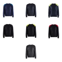 Sudadera de trabajo Blaklader 100% Algodón bicolor 358011588633L