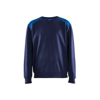 Sudadera de trabajo Blaklader 100% Algodón bicolor 358011588633L