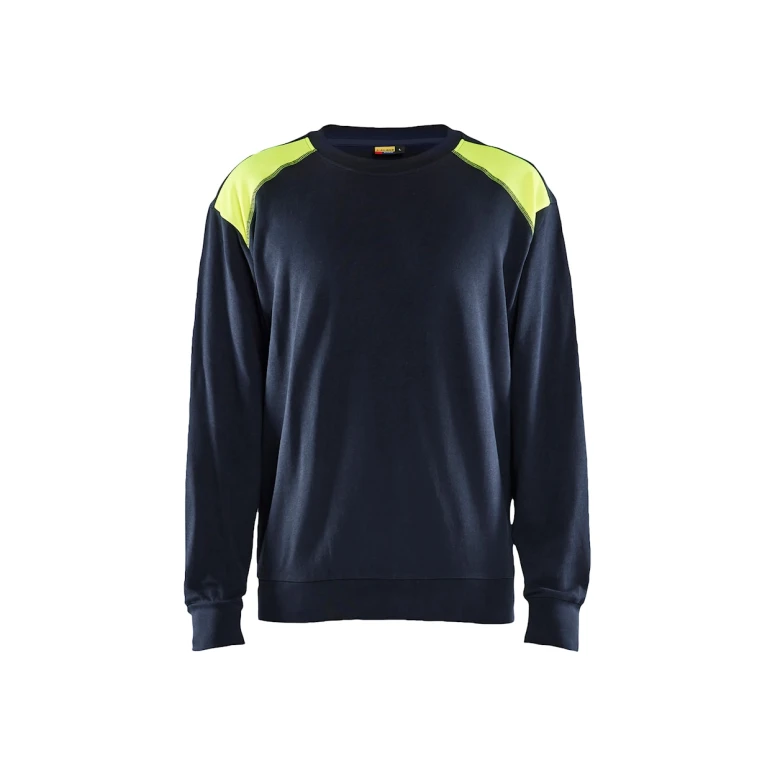 Sudadera de trabajo Blaklader 100% Algodón bicolor 358011588633L