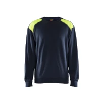 Sudadera de trabajo Blaklader 100% Algodón bicolor 358011588633L
