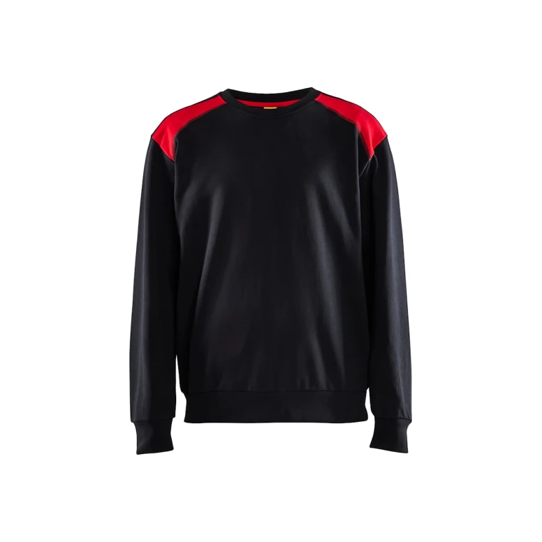 Sudadera de trabajo Blaklader 100% Algodón bicolor 358011588633L